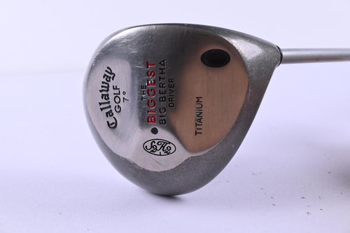 Callaway Biggest Big Bertha Driver / 7 Degree / Firm Flex Callaway Big Bertha
