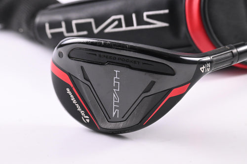 Taylormade Stealth #4 Hybrid / 22 Degree / Regular Flex Ventus Red 6 Shaft