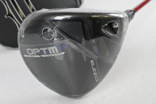 Cobra OPTM X Driver / 9 Degree / Regular Flex Denali Red 50 Shaft