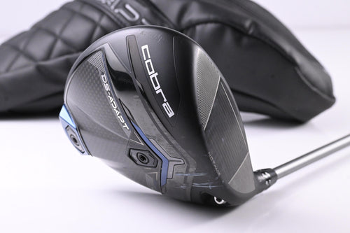 Cobra DS-Adapt X Driver / 9 Degree / Stiff Flex Fujikura Air Speeder 50 Shaft