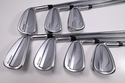 Ping i230 Irons / 4-PW / Black Dot / Stiff Flex Project X LZ 120 Shafts