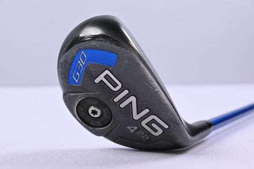 Ping G30 #4 Hybrid / 22 Degree / Regular Flex Ping TFC 419 Shaft
