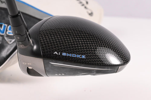Callaway Paradym Ai Smoke Triple Driver / 9 Degree / Stiff Flex Denali Black 60 Shaft