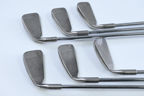 Ping Zing 2 Irons / 6-PW+SW / Blue Dot / Regular Flex Ping Cushin JZ Shafts