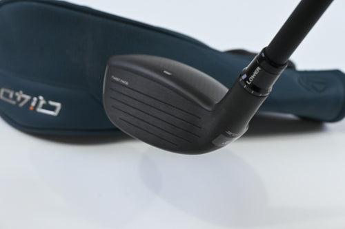 Taylormade Qi4D #3 Hybrid / 19 Degree / Regular Flex KBS REAX 65 Shaft