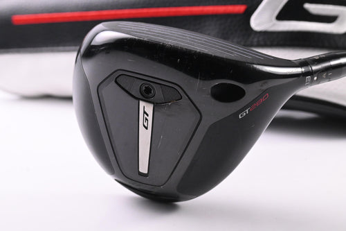 Titleist GT280 Mini Driver / 13 Degree / Regular Flex HZRDUS CB Red 60 Shaft