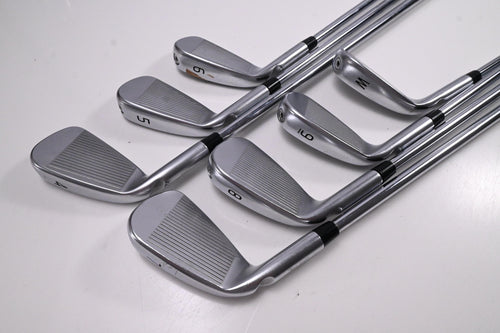 Ping i230 Irons / 4-PW / Black Dot / Stiff Flex Project X LZ 120 Shafts