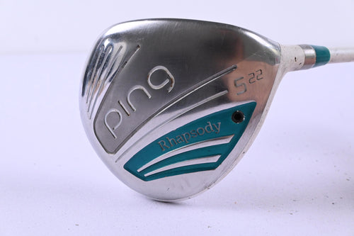 Ladies Ping Rhapsody 2015 #5 Wood / 22 Degree / Ladies Flex Ping ULT 220 Lite