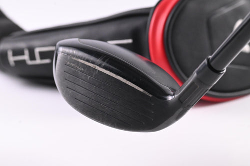 Taylormade Stealth #4 Hybrid / 22 Degree / Regular Flex Ventus Red 6 Shaft
