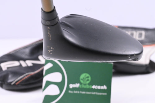 Ping G400 #3 Wood / 14.5 Degree / Senior Flex Ping Alta CB 65 Shaft