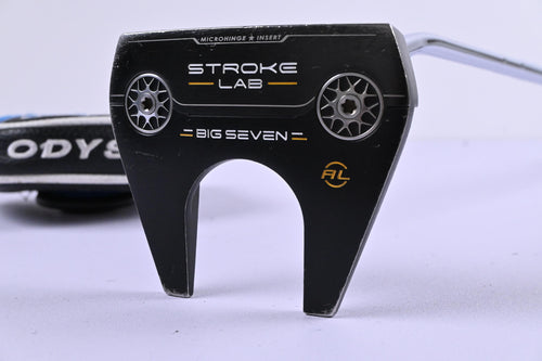 Odyssey Stroke Lab Black Big Seven Putter / 40 Inch