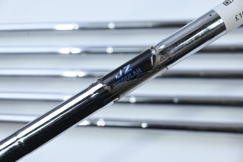 Ping Zing 2 Irons / 6-PW+SW / Blue Dot / Regular Flex Ping Cushin JZ Shafts