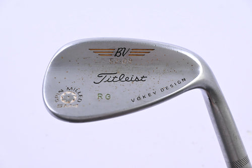 Titleist Vokey SM4 Gap Wedge / 52 Degree / Wedge Flex Vokey Design Shaft