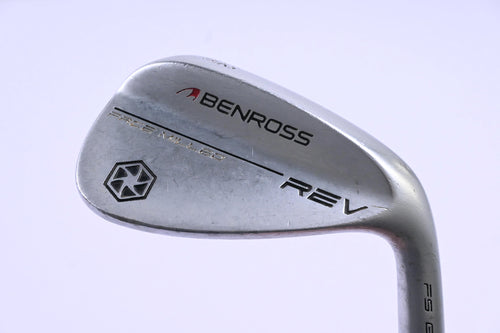 Benross Rev Gap Wedge / 52 Degree / Senior Flex Fujikura Vista Pro 50 Shaft