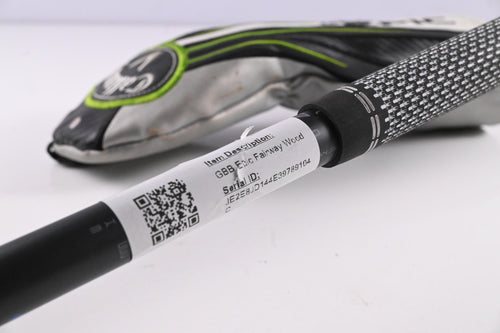 Callaway GBB Epic #3 Wood / 15 Degree / Senior Flex HZRDUS Smoke iM10 60 Shaft