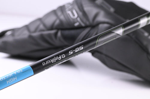 Cobra DS-Adapt X Driver / 9 Degree / Stiff Flex Fujikura Air Speeder 50 Shaft