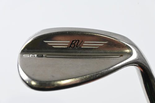 Titleist Vokey SM9 Lob Wedge / 58 Degree / Wedge Flex SM9 Shaft