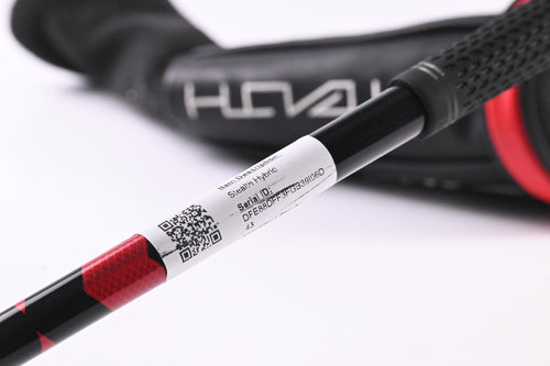 Taylormade Stealth #4 Hybrid / 22 Degree / Regular Flex Ventus Red 6 Shaft
