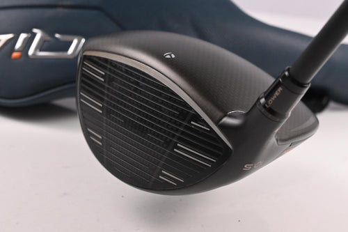 Taylormade Qi4D Max Driver / 10.5 Degree / Senior Flex Project X Cypher 2.0 40