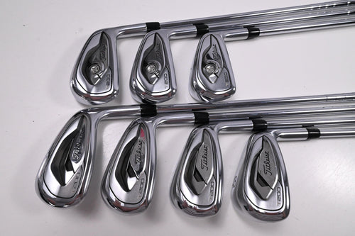 Titleist T200 2019 Irons / 5-PW+48° / Stiff Flex AMT Black S300 Shafts