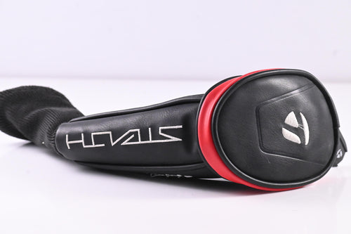 Taylormade Stealth #4 Hybrid / 22 Degree / Regular Flex Ventus Red 6 Shaft
