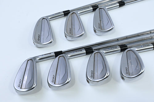 Ping i230 Irons / 4-PW / Blue Dot / Stiff Flex KBS Tour 120 Shaft