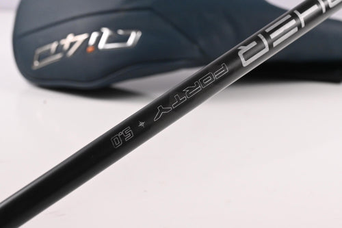 Taylormade Qi4D Max Driver / 10.5 Degree / Senior Flex Project X Cypher 2.0 40