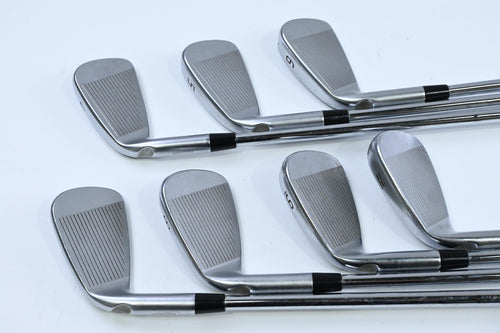 Ping i230 Irons / 4-PW / Blue Dot / Stiff Flex KBS Tour 120 Shaft