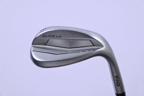 Ping Glide 4.0 Lob Wedge / 58 Degree / White Dot / Regular Flex Ping AWT 2.0