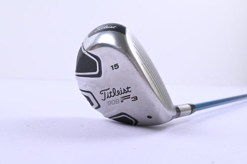 Titleist 909 F3 #3 Wood / 15 Degree / Regular Flex Aldila VS Proto 80 Shaft