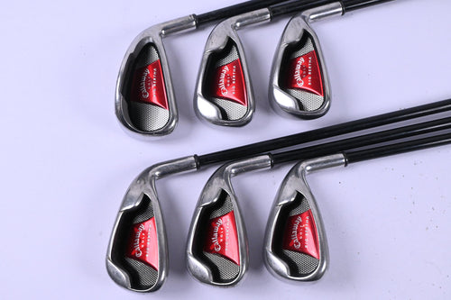 Callaway Big Bertha 2008 Irons / 5-PW / Regular Flex Callaway 75 Shafts