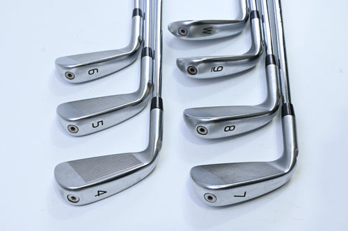 Ping i230 Irons / 4-PW / Blue Dot / Stiff Flex KBS Tour 120 Shaft