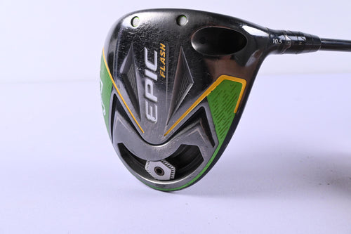 Callaway Epic Flash Driver / 10.5 Degree / Stiff Flex Tensei AV Blue 65 Shaft