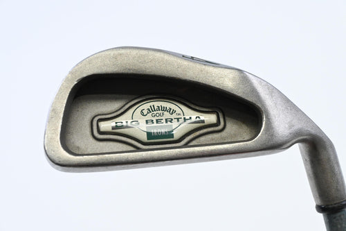 Ladies Callaway Big Bertha 1996 #4 Iron / 23.5 Degree / Ladies Flex Gems Shaft