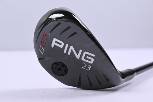 Ping G25 #4 Hybrid / 23 Degree / Regular Flex Ping TFC 189 Shaft
