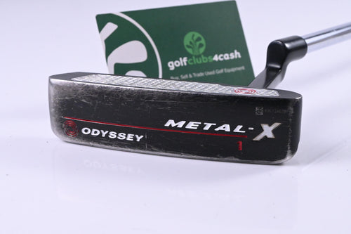Odyssey Metal-X #1 Putter / 33.5 Inch