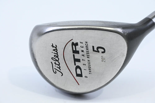 Titleist DTR #5 Wood / 20 Degree / Regular Flex MS-309 Shaft