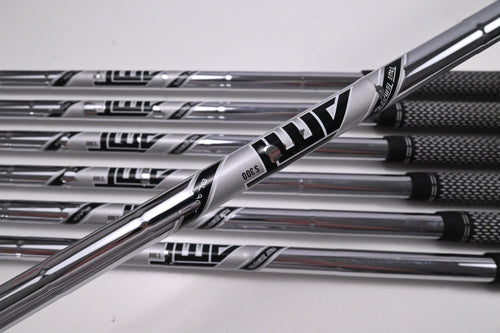 Titleist T200 2019 Irons / 5-PW+48° / Stiff Flex AMT Black S300 Shafts