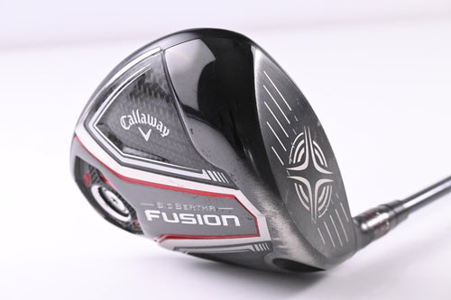 Callaway Big Bertha Fusion 2017 Driver / 9 Degree / Regular Flex Ventus Blue 6