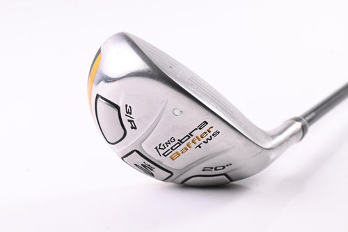Cobra Baffler TWS #3 Hybrid / 20 Degree / Regular Flex Aldila DVS-HL 65 Shaft