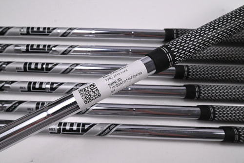 Titleist T200 2019 Irons / 5-PW+48° / Stiff Flex AMT Black S300 Shafts