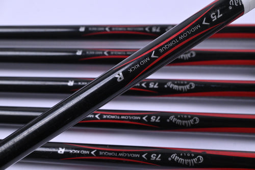 Callaway Big Bertha 2008 Irons / 5-PW / Regular Flex Callaway 75 Shafts