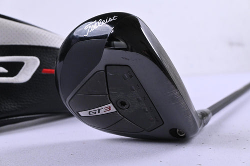 Titleist GT3 #3 Wood / 15 Degree / X-Flex HZRDUS Gen5 Black 70 Shaft