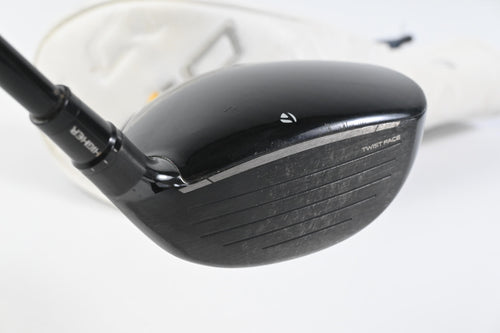 Left Hand Taylormade Qi10 Tour #3 Wood / 15 Degree / Stiff Flex Hzrdus Gen 4