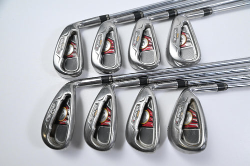 Taylormade Burner XD Irons / 4-PW / Regular Flex Reax 90 Shafts