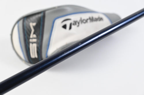 Taylormade SIM Max #3 Hybrid / 19 Degree / Stiff Flex Fujikura Ventus Blue 7 Shaft