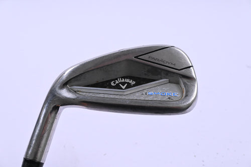 Left Hand Callaway Paradym Ai Smoke HL #6 Iron / Regular Flex Elevate MPH 95
