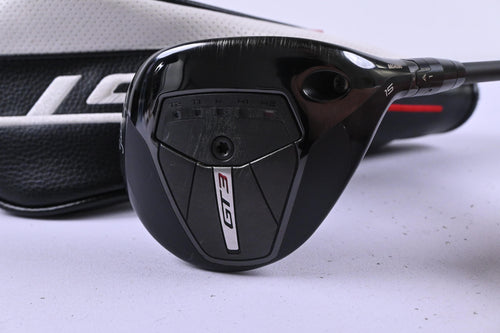 Titleist GT3 #3 Wood / 15 Degree / X-Flex HZRDUS Gen5 Black 70 Shaft