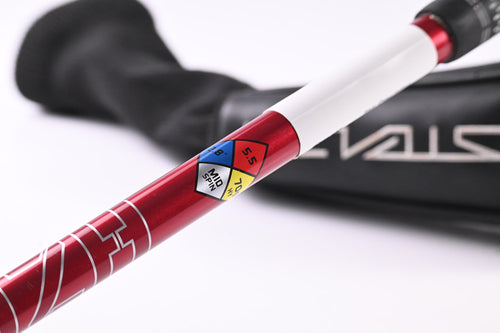 Taylormade Stealth Plus #2 Hybrid / 17 Degree / Regular Flex HZRDUS Smoke Red