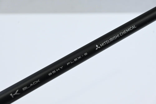 Tensei 1K Black 85 #6 Hybrid Shaft / Stiff Flex / Taylormade 2nd Gen